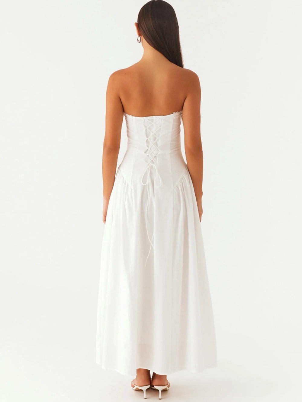 Peppermayo Burleigh Maxi Dress Drop Waist Corset - Picture 2 of 5